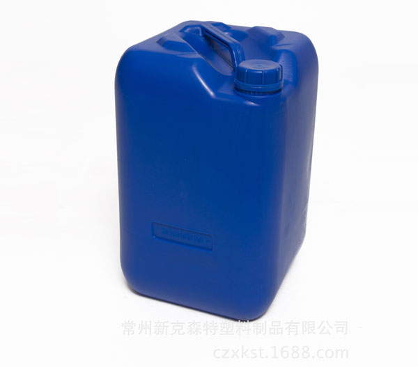密封型25L堆碼桶，藍(lán)色25L塑料桶 尿素桶